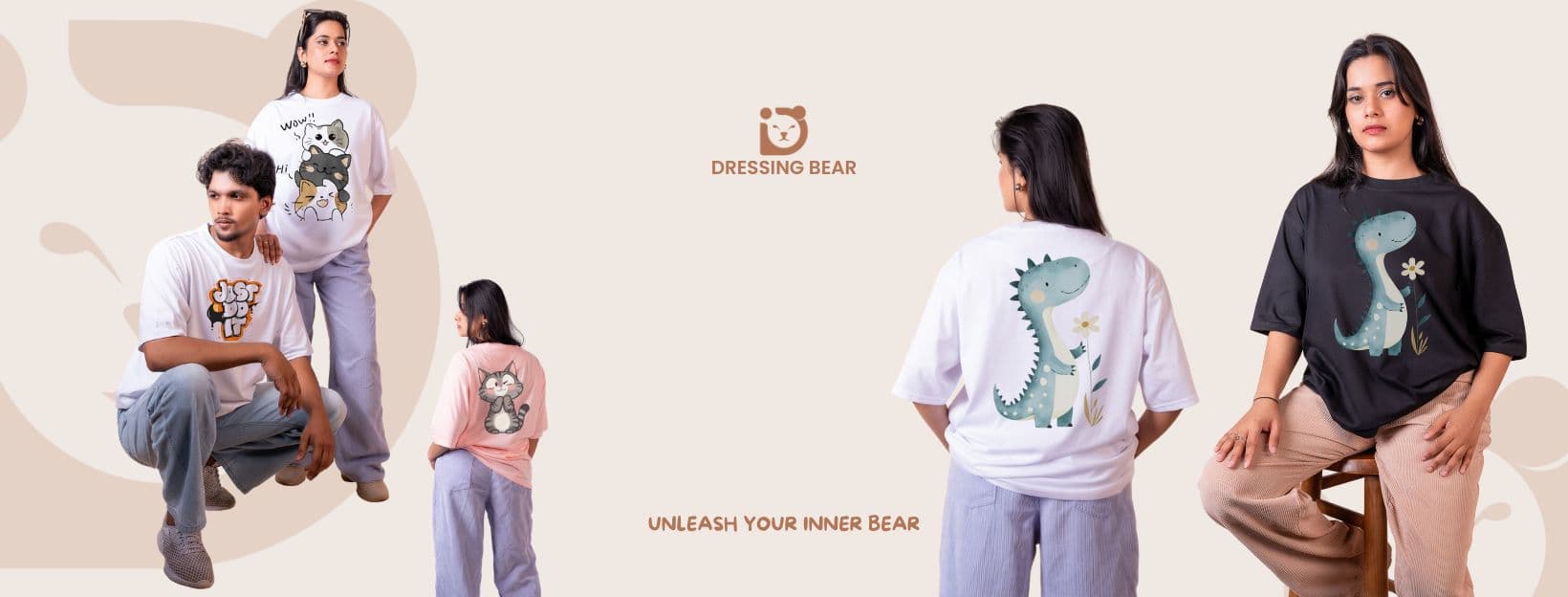 Dressing Bear — unleash your inner bear