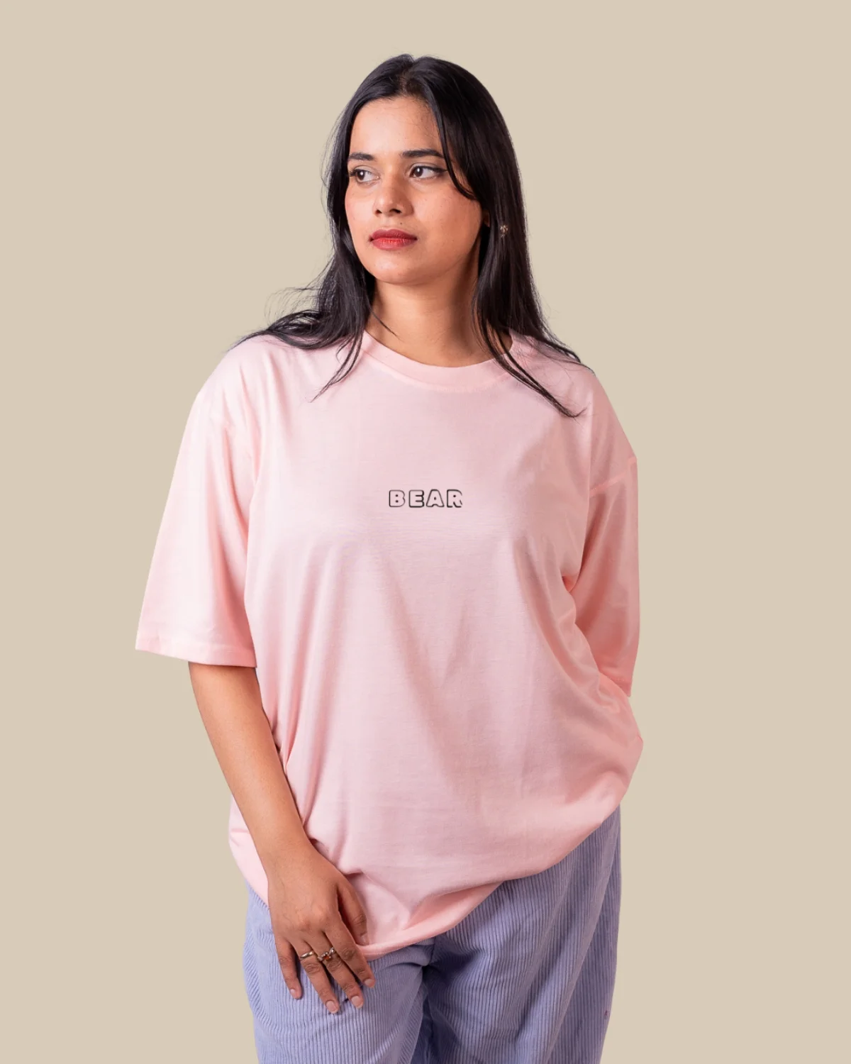 Panda Oversize Tshirt