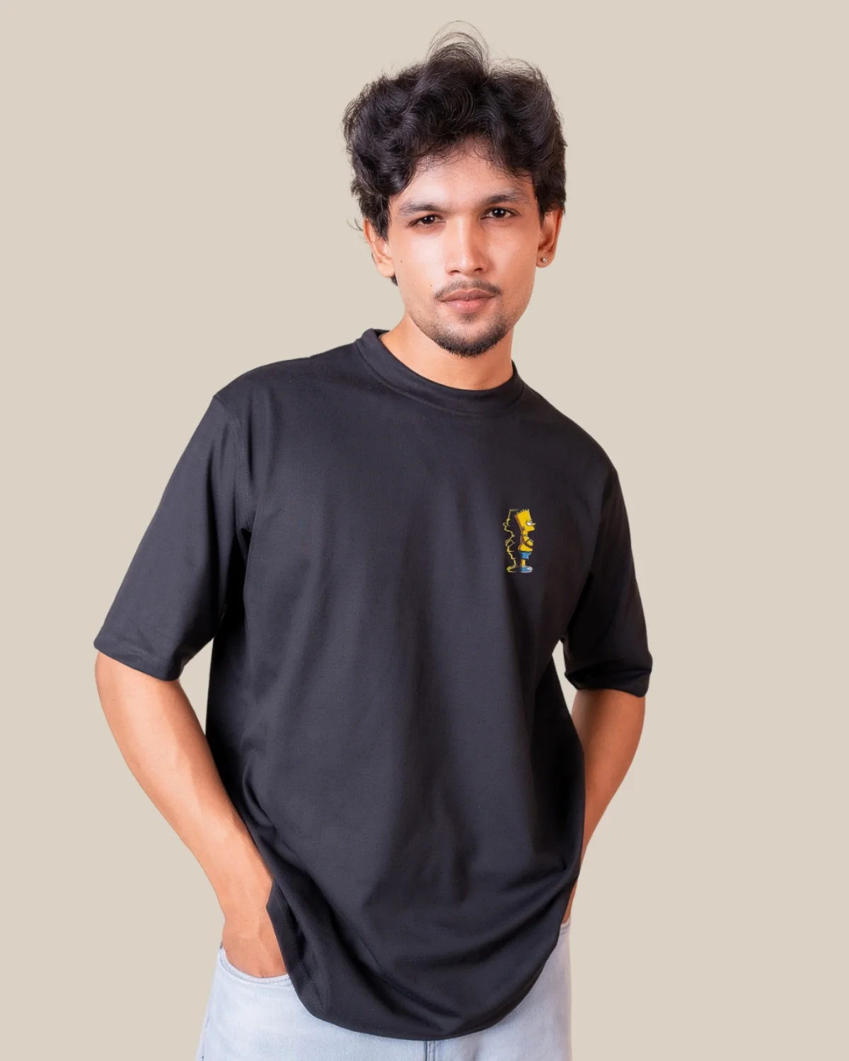 simpsons Oversize Tshirt