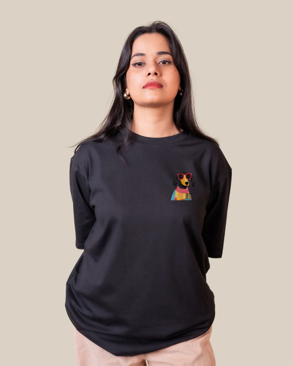 Dog Oversize Tshirt