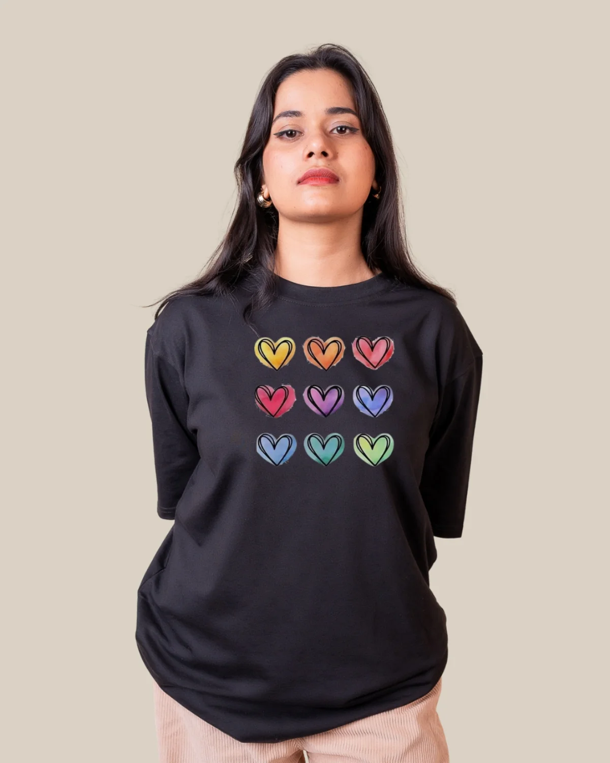 Heart Oversize Tshirt