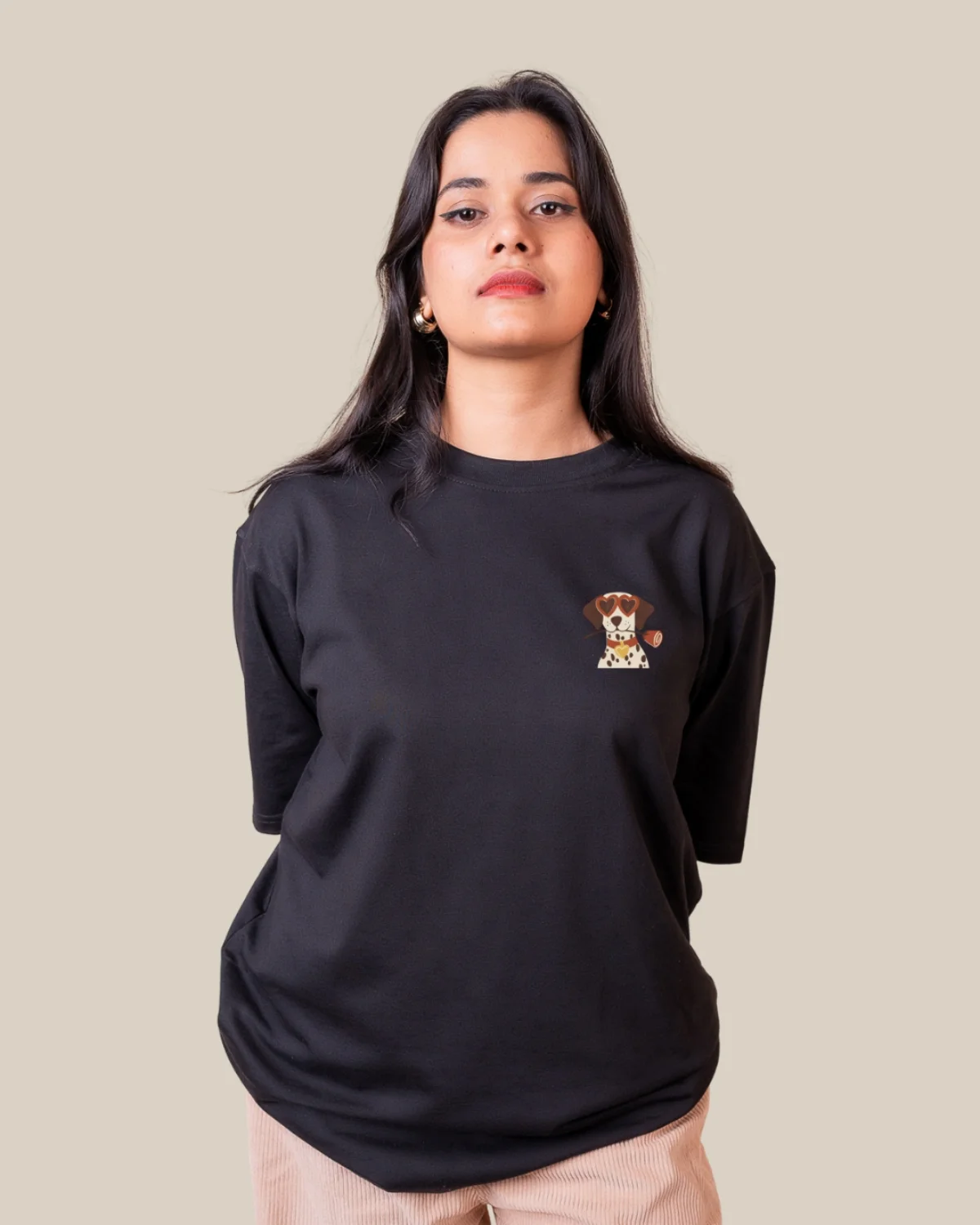 dog2 Oversize Tshirt