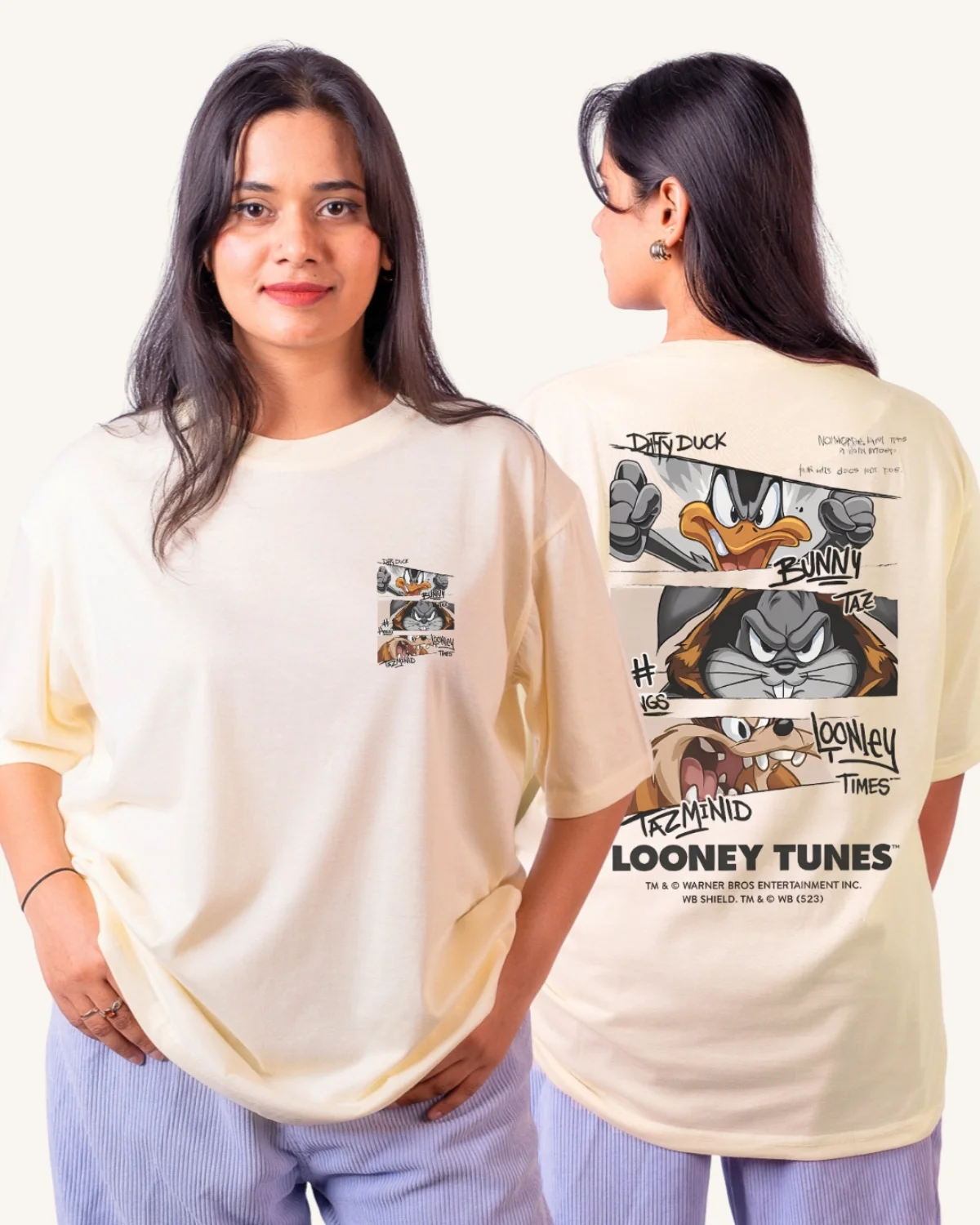 Looney Oversize Tshirt