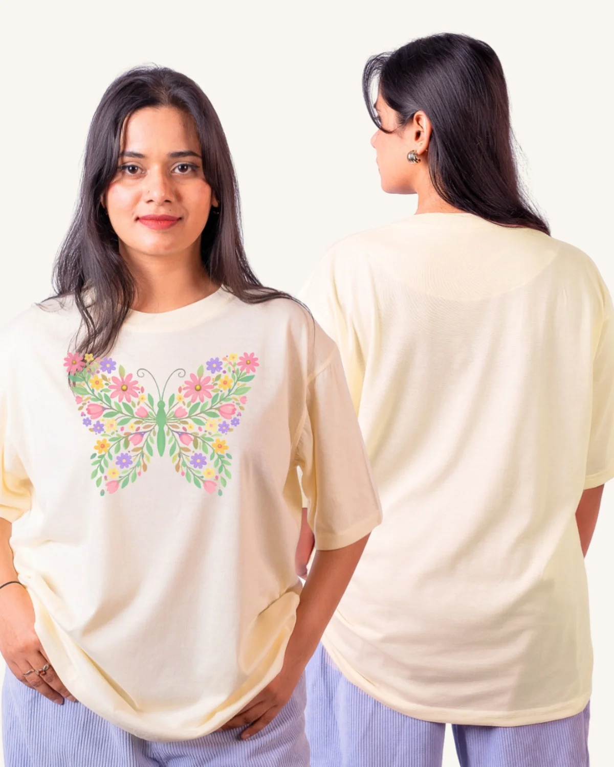 butterfly Oversize Tshirt