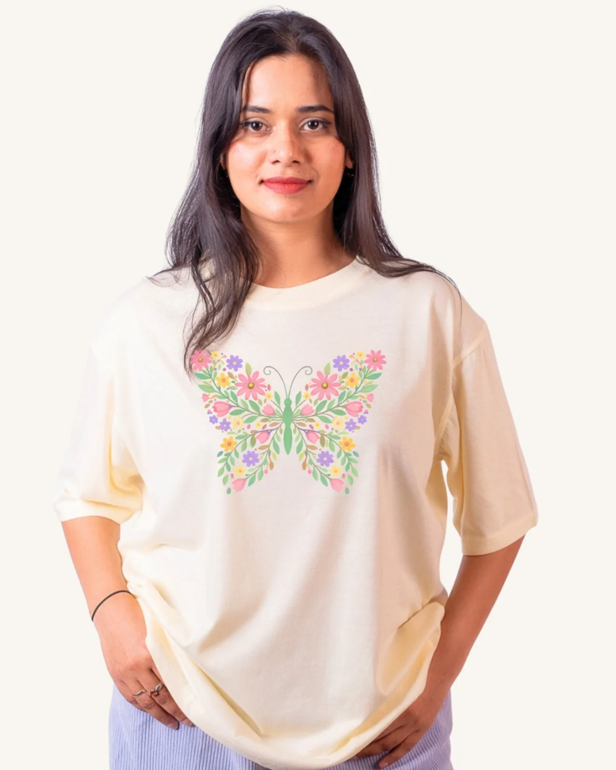 butterfly Oversize Tshirt