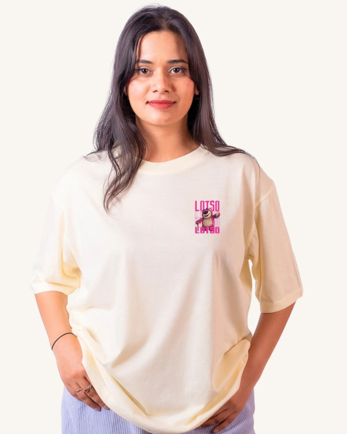 Bear Oversize Tshirt