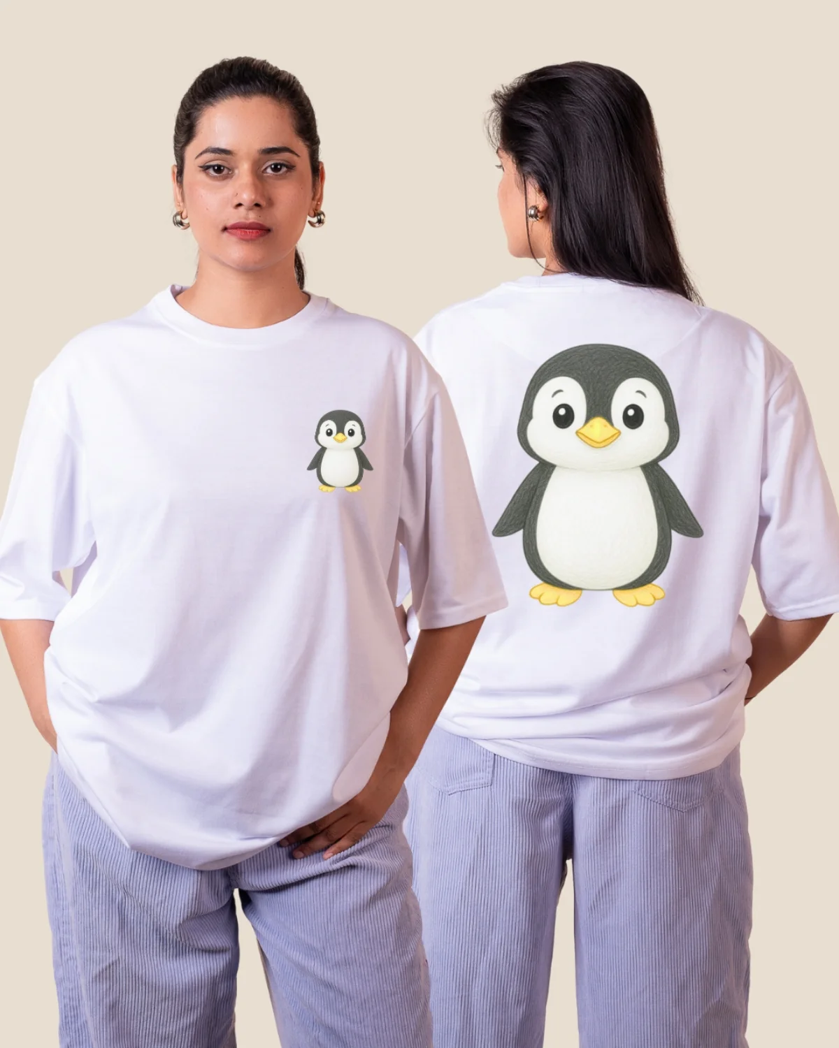 Penguin Oversize Tshirt