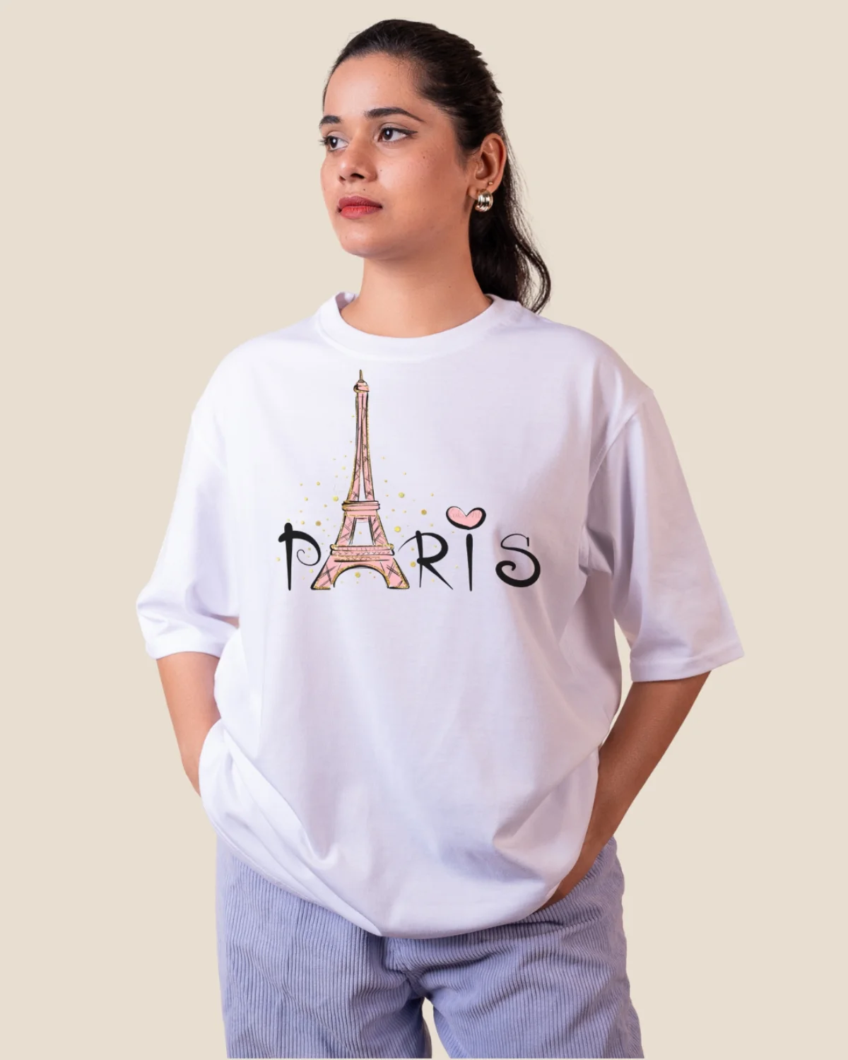 paris Oversize Tshirt