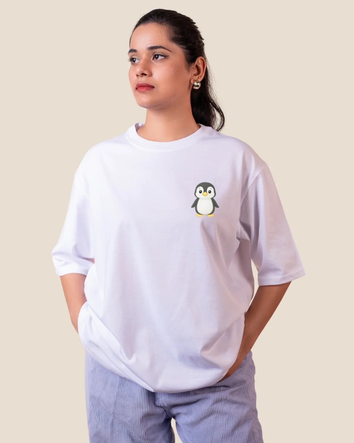 Penguin Oversize Tshirt